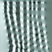 Enrico Castellani.La concretezza ritmica dell'infinito