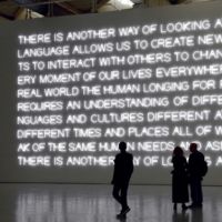 Maurizio Nannucci. neon writings