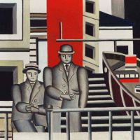 Leger 1910-1930 La visione della città contemporanea