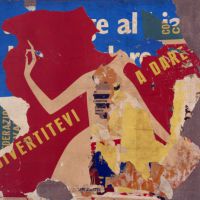 Mimmo Rotella. Decollages e retro d'affiches