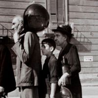 Robert Capa. In Italia