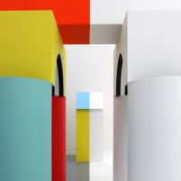 Daniel Buren. Come un gioco da bambini