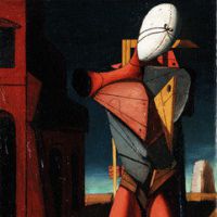 De Chirico a Ferrara.  Metafisica e avanguardie