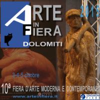10^ EDIZIONE ARTE FIERA DOLOMITI - LONGARONE