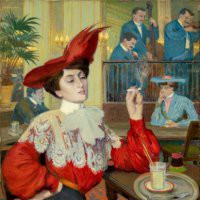 "La femme Art Nouveau tra Arti applicate, Scultura, Pittura e Moda"  -   di Ivana D’Agostino