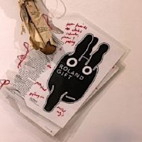 Ray Johnson & Coco Gordon in “Collaborative collaborations”