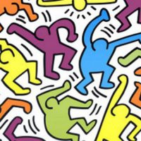 Keith Haring  "About art"