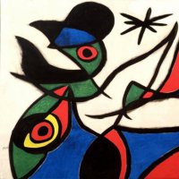 Joan Miró   "Pilar i Joan Miró"