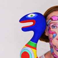 Niki de Saint Phalle  "Antologica"