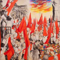 Renato Guttuso "L’arte rivoluzionaria nel cinquantenario del ‘68"