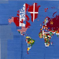 Alighiero Boetti "Per filo e per segno"