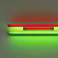 Dan Flavin "opere dalla fine degli anni '60 agli anni '90"