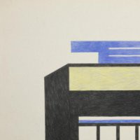 Nathalie Du Pasquier "Costruzioni"