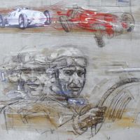 Nuvolari, artista del volante