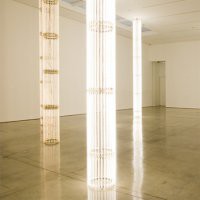 Cerith Wyn Evans "...the Illuminating Gas"