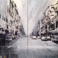 Daniele Cestari. Cityscape