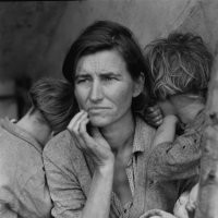 Dorothea Lange.   Photographs "A Visual Life"