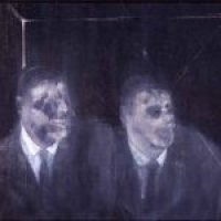 Francis Bacon. Two Americans