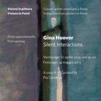 Gina Hoover e Jamie Felton Giovani Artiste Americane a Roma