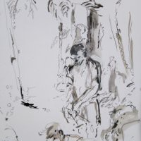 Giulio Catelli "Doppio Ritratto"