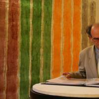 Paolo Gubinelli, opere su carta e ceramica