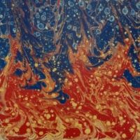 Ilkay Şamlı. Richiamo dei colori, Riflessi del sacro corano