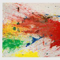 Shozo Shimamoto - mostra personale