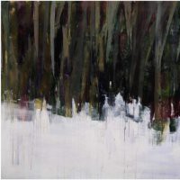 Mutaz Elemam "Dream scape from river"