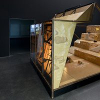 Neïl Beloufa "Digital Mourning"