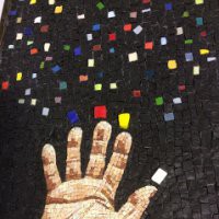 Bibliomosaico. Libri d’artista in tessere musive