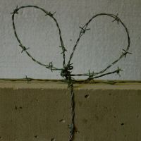 Nawras Shalhoub. A piece of wall for you mon amour