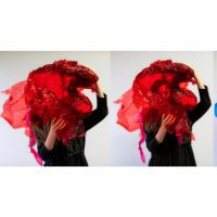 Astrid Svangren "Her spinning takes place near the mouth / I see what I eat / I eat what I see / It is an eating that is about risk"