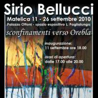 Sirio Bellocci  “Sconfinamenti verso Orebla”