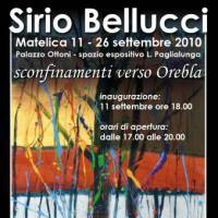 Sirio Bellocci  “Sconfinamenti verso Orebla”