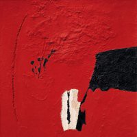 Burri  "La poesia della materia"