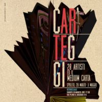 “CarteGGI” 28 artisti ed il medium carta