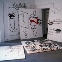 Cesare Pietroiusti "Scuola del disegno e della pittura in assenza di talento"