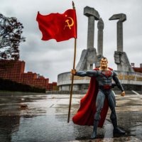 Enrico Pescantini  "A Red Superhero in North Korea"
