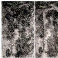 Maria Erovereti "Immanenze 1995"