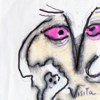 Gillo Dorfles "Vitriol. Disegni di Gillo Dorfles, 2016"