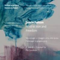 Jamie Felton. Abstraction and Freedom