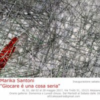 Marika Santoni. Giocare è una cosa seria