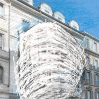 Tadashi Kawamata  "Nests in Milan"