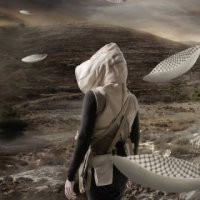Larissa Sansour "In the Future, They Ate From the Finest Porcelain"