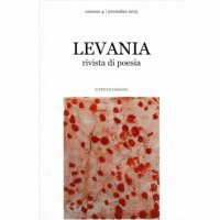 LEVANIA  rivista di poesia  numero 4, Speciale Napoli
