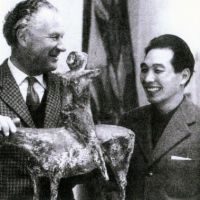 Marino Marini e Kengiro Azuma.  Il maestro e l’allievo