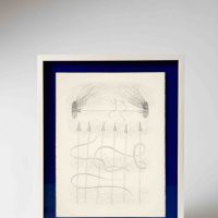 Fausto Melotti  "Sul disegno"