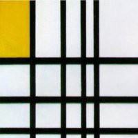 Piet Mondrian  "Dalla figurazione all’astrazione"