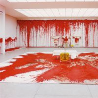Hermann Nitsch “20th Painting Action”
