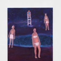 Katherine Bradford "Lifeguards"